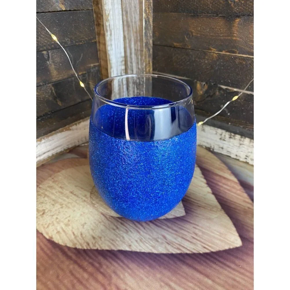Unbranded blue glitter